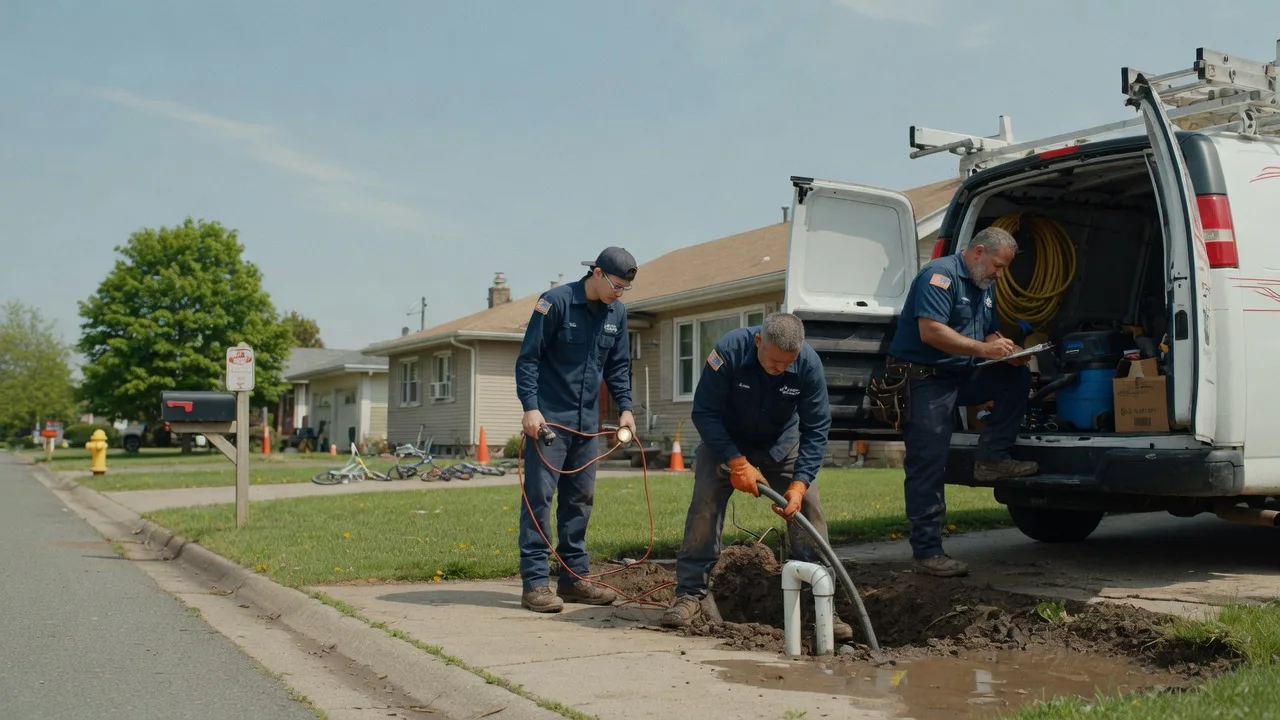 Slab Leak Detection in Sawyer, KS near me