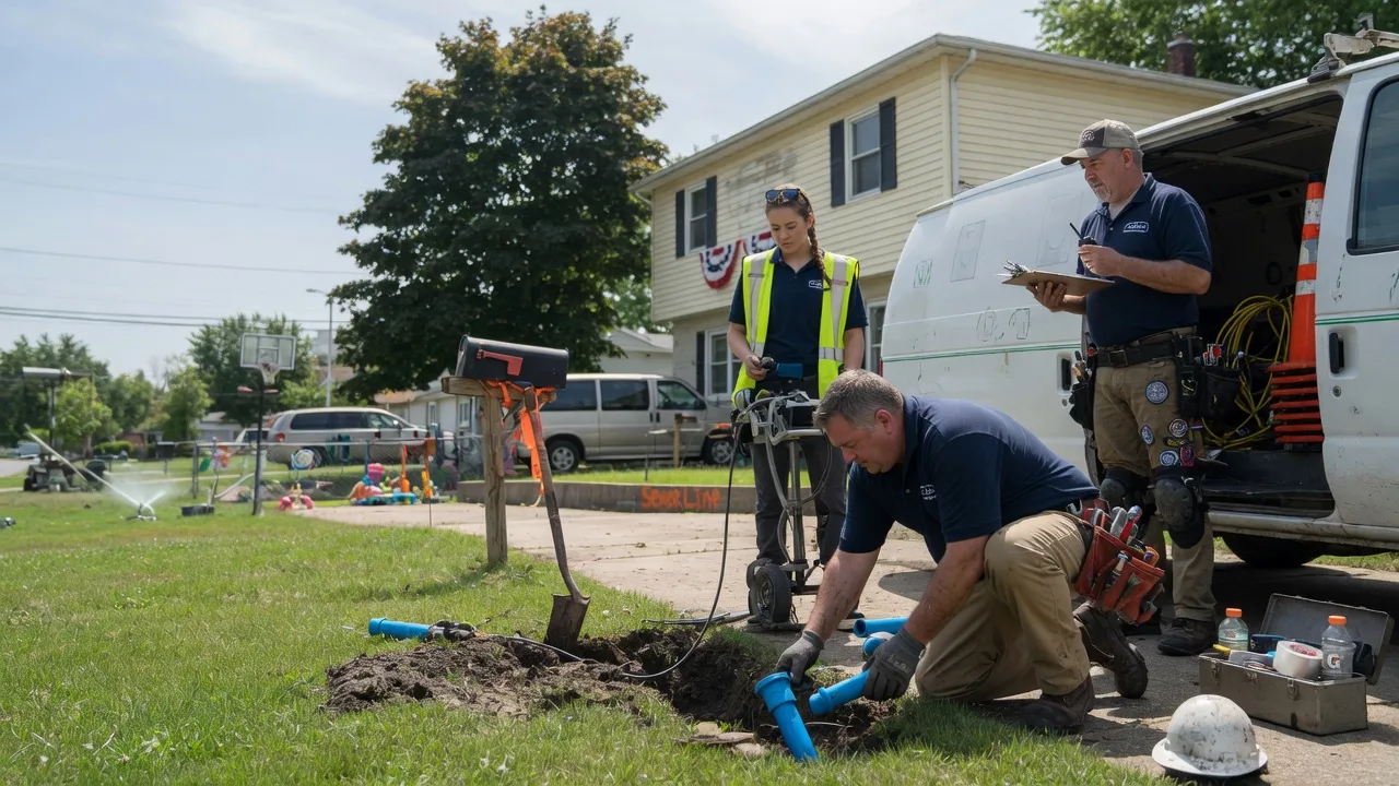 Slab Leak Repair in Sawyer, KS near me